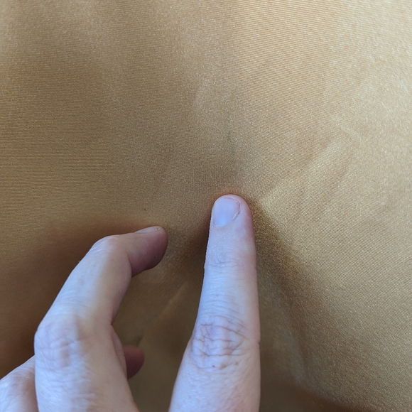 Bebe Satin Midi Cowl Neck Slip Dress - Picture 9 of 11